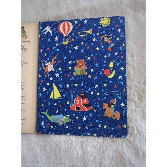 Giant Little Golden Book Mother Goose Rhymes  Feodor Rojankovsky 1st Ed A 1958 - Picture 7 of 8